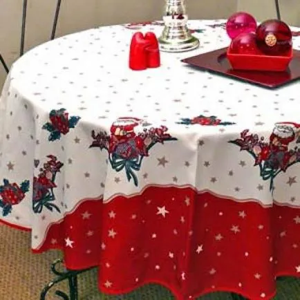 Milyen karácsonyi asztalterítő legszebb