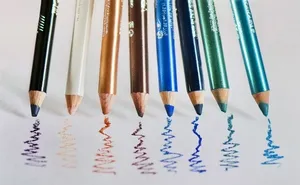 Cum să atragă creion de ochi în ceea ce privește forma lor