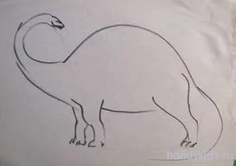 Cum să elaboreze un dinozaur