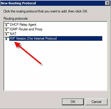 Как да конфигурирате IP маршрутизиране в Windows 2008 сървър
