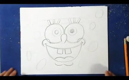 Cum de a desena etape SpongeBob, ls