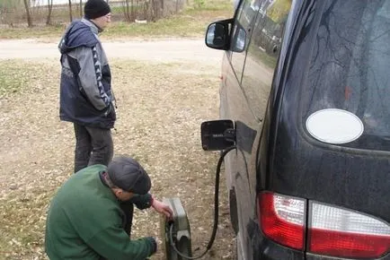 Hogyan védi az autót a tolvajok csatorna benzin