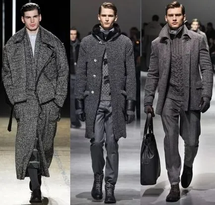 Hogyan kell viselni, és mit kell kombinálni férfi kabátok, a férfiak - felszerelést