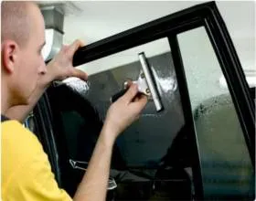Hogyan kell megnyitni egy műhely, színezés autó ablakait