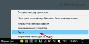 Hogyan lehet kikapcsolni a mikrofont 3 módon OS Windows 10