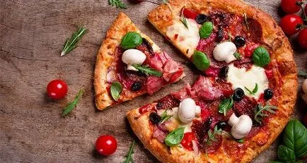 Cum de a deschide un plan de afaceri livrare de pizza, publicitate