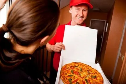Cum de a deschide un plan de afaceri livrare de pizza, publicitate