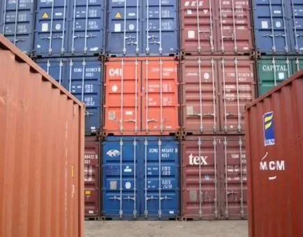 Както organtzovat бизнес отдаване под наем на контейнери
