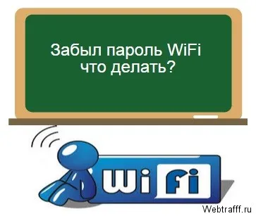 Cum pentru a vedea parola wifi uitat parola WiFi, ce să facă