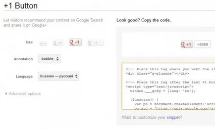 Как да се сложи един бутон на уебсайта, от Facebook, Google, Twitter VKontakte и следвайки примера на блога