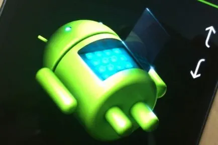 Как да възстановим Android (Android) на вашия таблет стъпка по стъпка