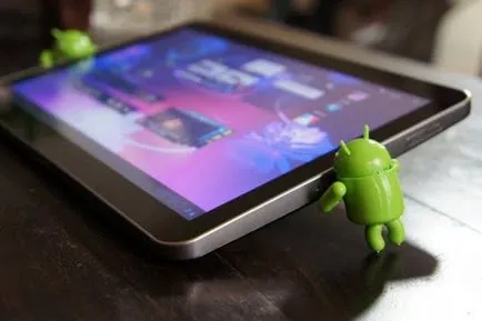 Как да възстановим Android (Android) на вашия таблет стъпка по стъпка