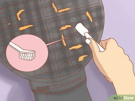 Hogyan tisztítsa meg a gofrisütő