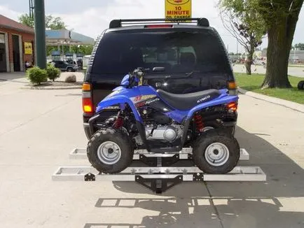Hogyan szállítható ATV motootvety
