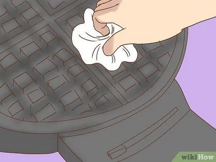 Как да почистите гофрети желязо
