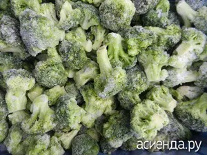 Hogyan kell tárolni a brokkoli