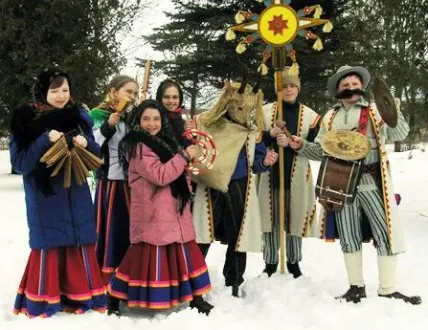 Cum de a purta procesiune kutyu de Crăciun