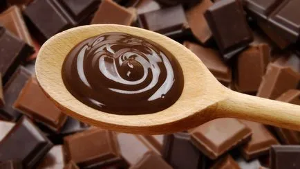 Hogyan olvasztott csokoládé - ​​tanácsadás russianfood