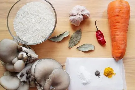 Hogyan kell főzni a laskagomba a multivarka fotók és receptek gombás ételek