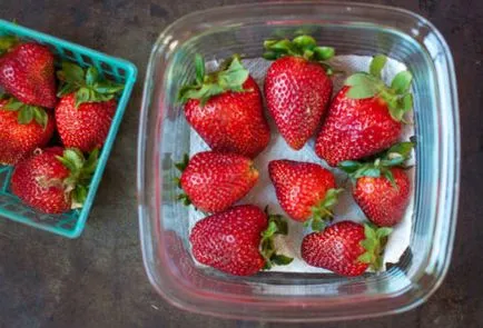 Как да съхранявате ягоди практически съвети