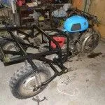Hogyan készítsünk egy házi tricikli a Dnyeper a kezüket