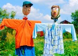 Cum de a face o păpușă grădină - Scarecrow - un lucru ușor