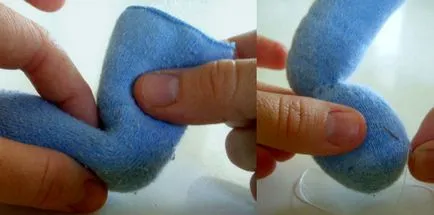 Как да си направим мека играчка заек чорап цех