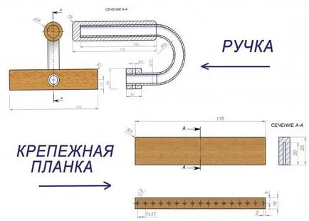 Hogyan készítsünk áfonya kombájn gyűjteni a saját kezét