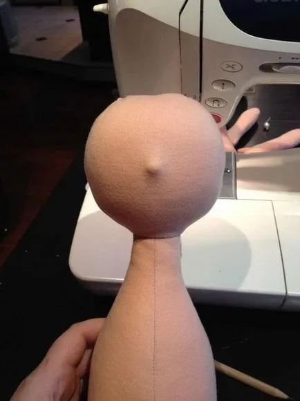 Как да си направим главата на куклата перфектно кръг