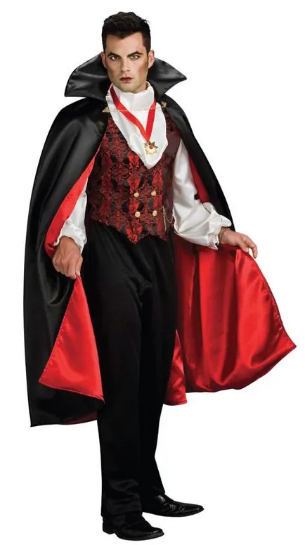 Как да си направим костюм на граф Дракула със собствените си ръце