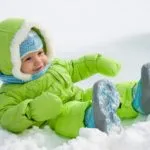 Hogyan készítsünk egy téli séta a baba a legkényelmesebb