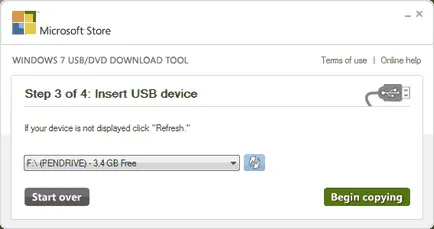 Cum de a crea o unitate flash USB pentru a instala ferestre