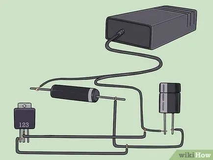 Как да се съберат 5 волта DC източник