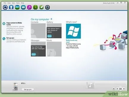 Как да поддържаме контактите си чрез Nokia PC Suite