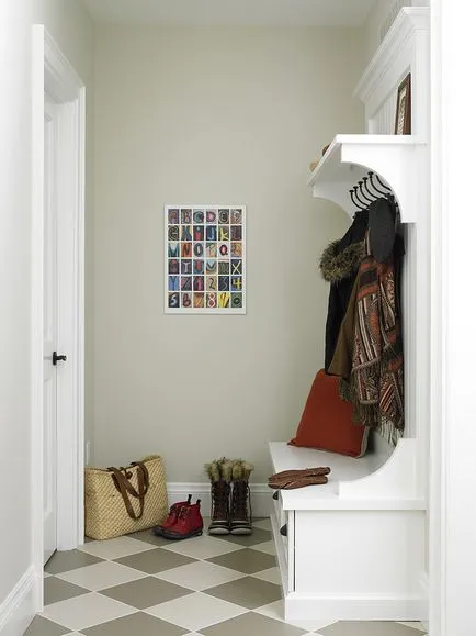 Hogyan tervezzünk egy keskeny folyosó modern és kényelmes - az ötlet fotókkal