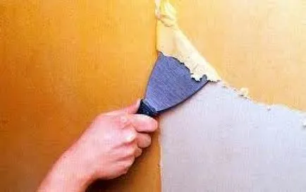 Как да премахнете боята от стените на средства, за да премахнете, толкова по-добре за почистване, инструкции, видео и снимки