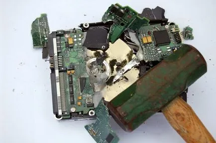 Cum de a ucide un hard-disk la domiciliu