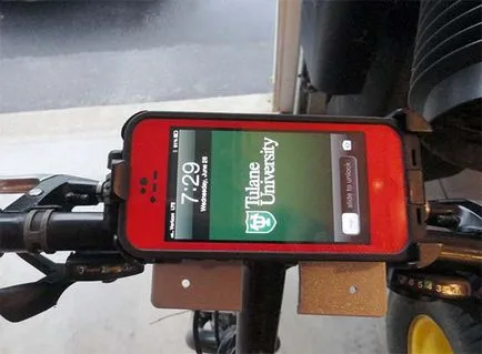 Hogyan készítsünk saját kezét tartó a telefon és a GPS-navigátor kerékpárkormány
