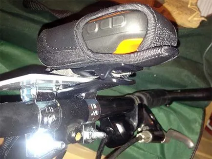 Cum sa faci propriul suport de mâini pentru telefon și GPS-navigator pe ghidon pentru biciclete