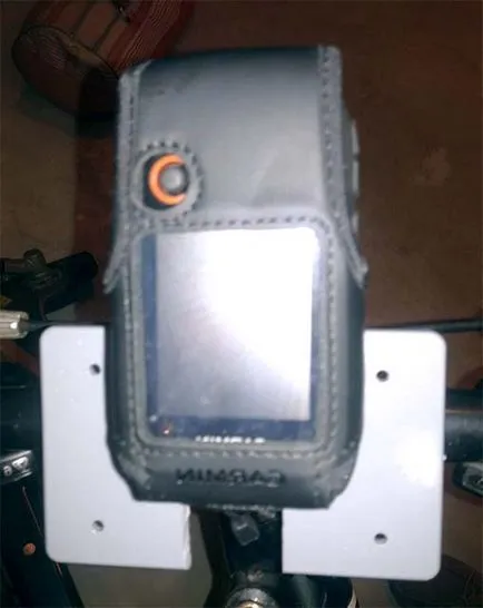 Cum sa faci propriul suport de mâini pentru telefon și GPS-navigator pe ghidon pentru biciclete