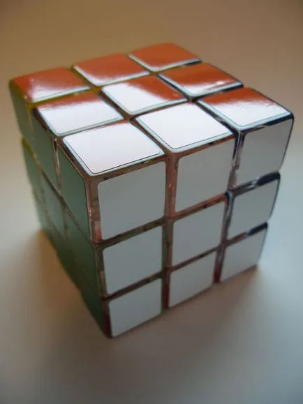 Mivel a kezüket, hogy a Rubik-kocka