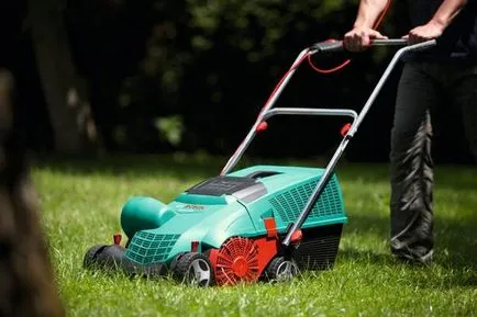 Hogyan válasszuk ki a levegőztető a gyep - egy cikk a felhasználó klub obi