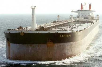 Видове танкери и търговски кораби