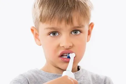 Kiválasztása gyermek fogkefe nem olyan egyszerű