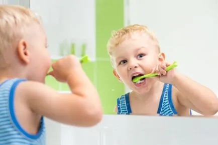 Kiválasztása gyermek fogkefe nem olyan egyszerű