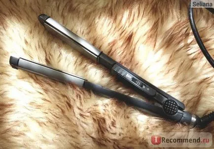 Îndreptat părul BABYLISS ultracurl 2071e - «BABYLISS pro - fier de par cu rezultate excelente, recenzie