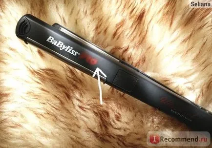 За изправяне на косъма BABYLISS ultracurl 2071e - «BABYLISS про - косата желязо с отлични резултати, преглед