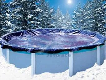Как да съхранявате зимата рамка басейн