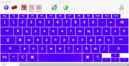 În OS X restabili aspectul PC-tastatură