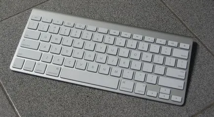 În OS X restabili aspectul PC-tastatură